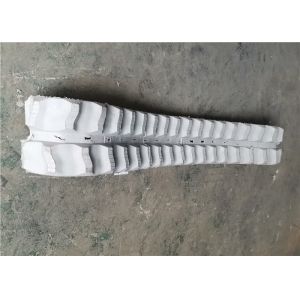 180mm Width 72mm Pitch Continuous Excavator Rubber Tracks