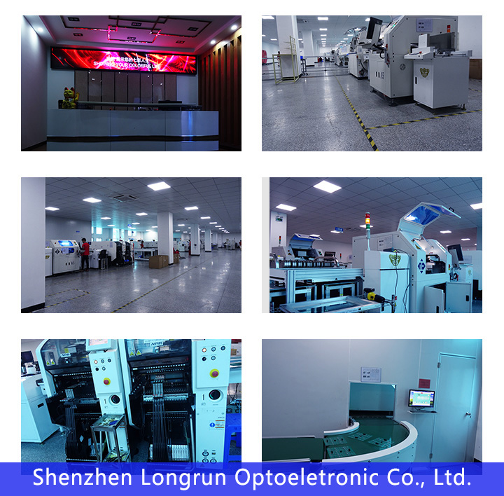 HD Slim Panel SMD Outdoor Rental LED Display P4.81 1/13s Scan Mode