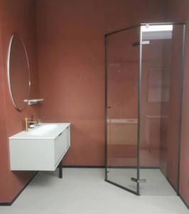 China Stainless Stell ,Bathroom Shower Room,Hinge Door,Diamond shape wholesale