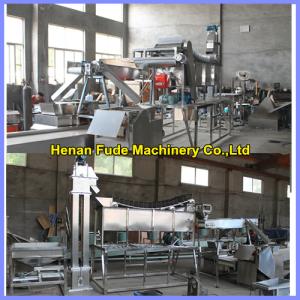 China blanched peanut frying line wholesale