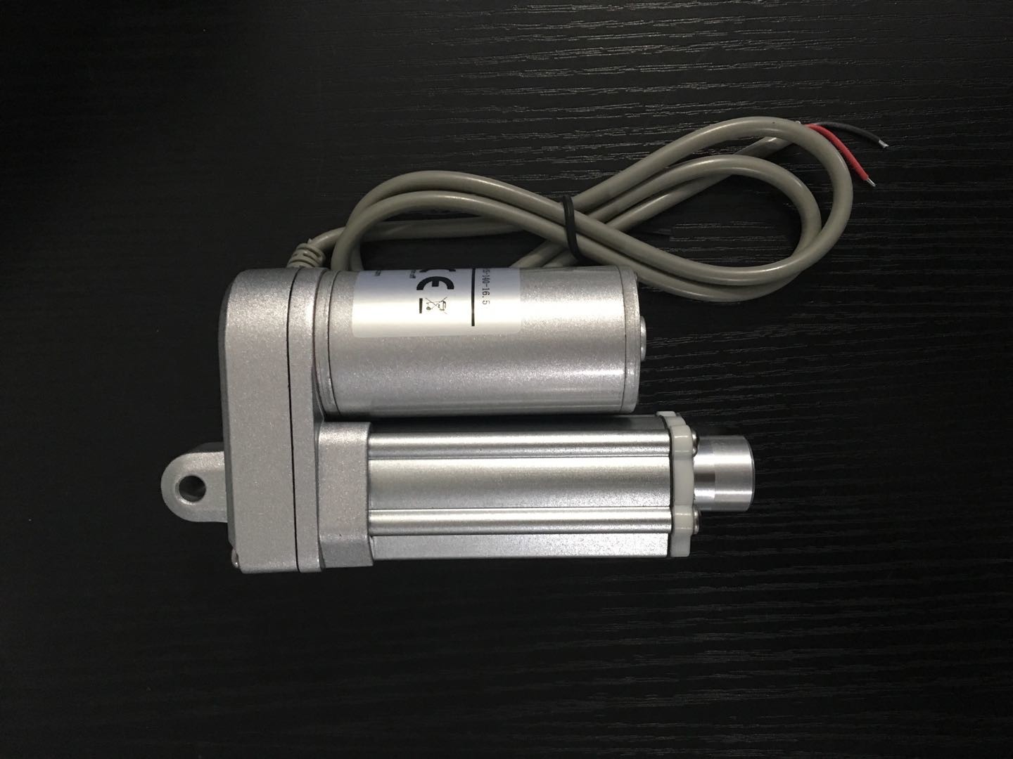 24volt brushed dc motor linear motion system, waterproof linear actuator with limit switches