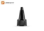 Mountain Shape High Cover Cosmetic Bottle Cap 20 / 410 24 / 410 Closure