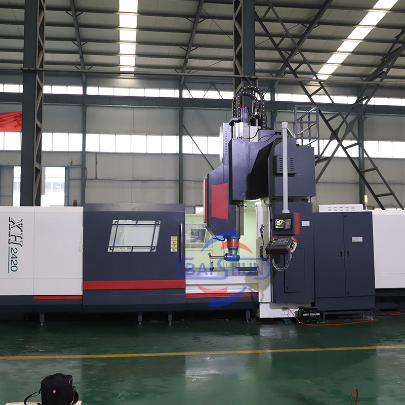 Large Travel 3 Axis 4 Axis 5 Axis Metal Processing Tool CNC Gantry Type Milling Machining Center