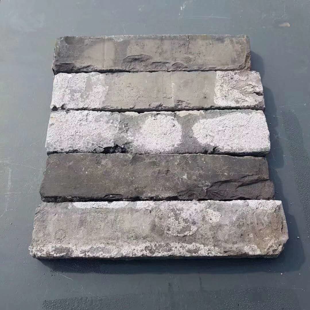 Gray 230x50x50mm Size Clay Old Reclaimed Bricks