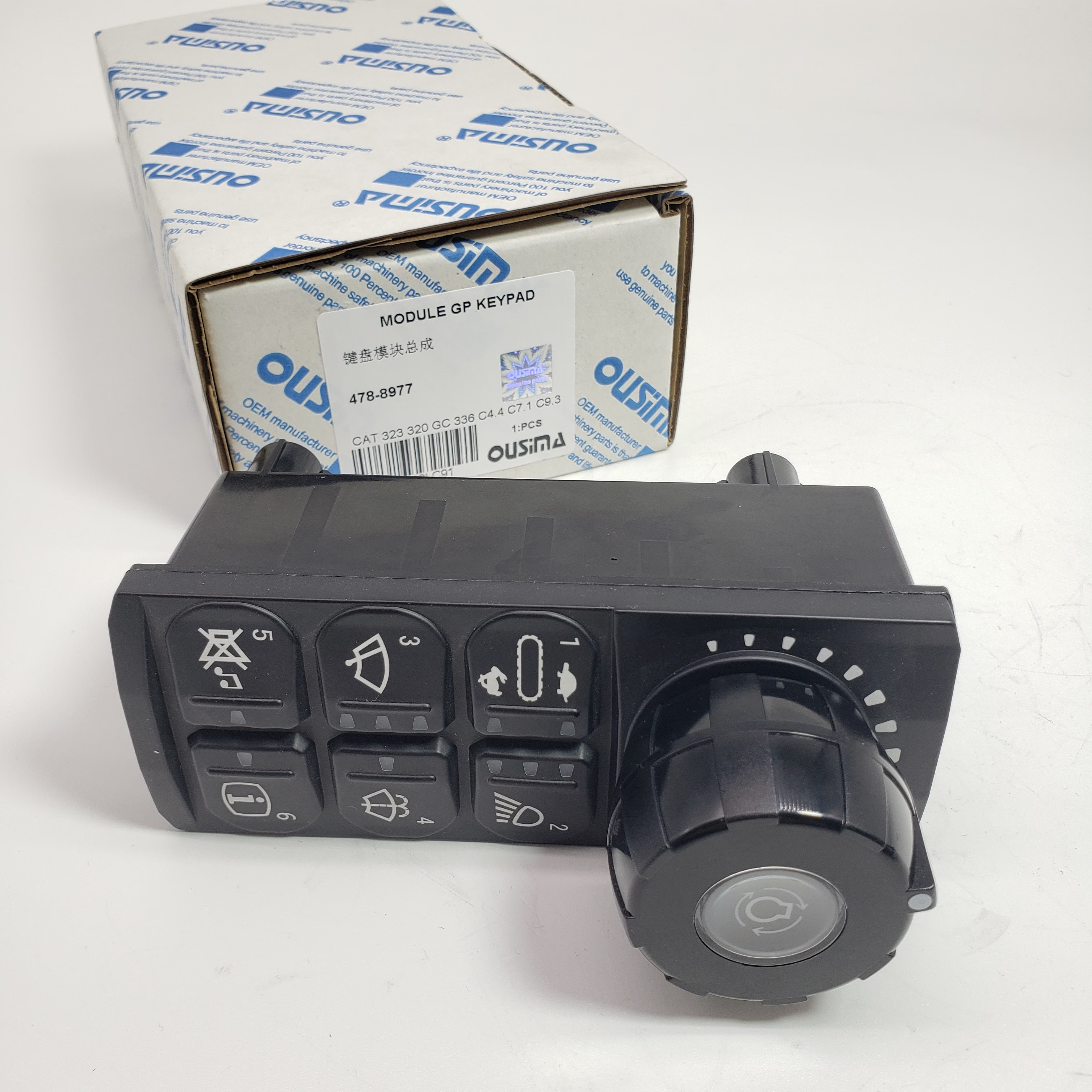 Module Keypad 478-8977 For CAT 320GC 323 336 340 349 C7.1 C9.3