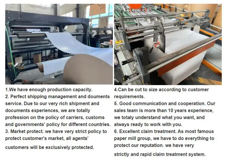 Custom Order Accepted Top Grade Carbonless Paper with Wood Pulp