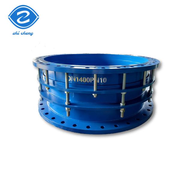 Carbon Steel Dn2000 Pn16 Double Flange Valve Pipe Metal Expansion Limit