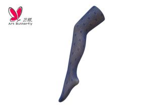 China Professional Jacquard Ladies Fishnet Tights Sexy Customized Color wholesale