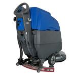 Electric Street Vacuum Walk Behind Battery Operated Mechanical Road Sweeper