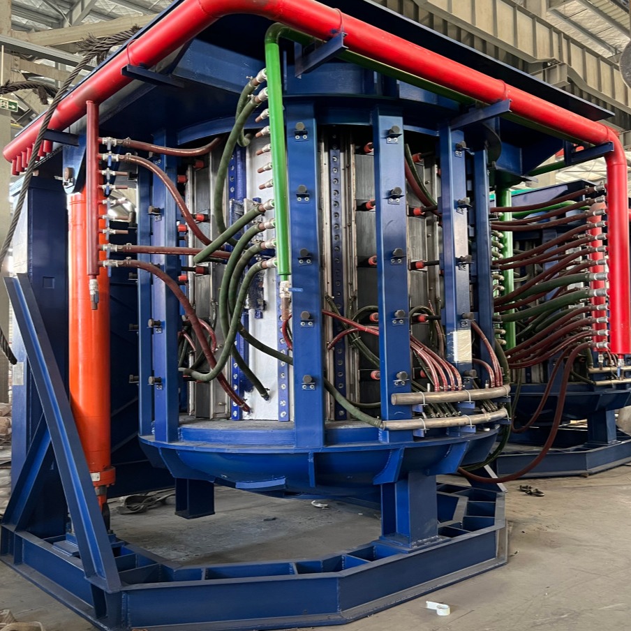 ISO9001 Intermediate Frequency Furnace Steel Making