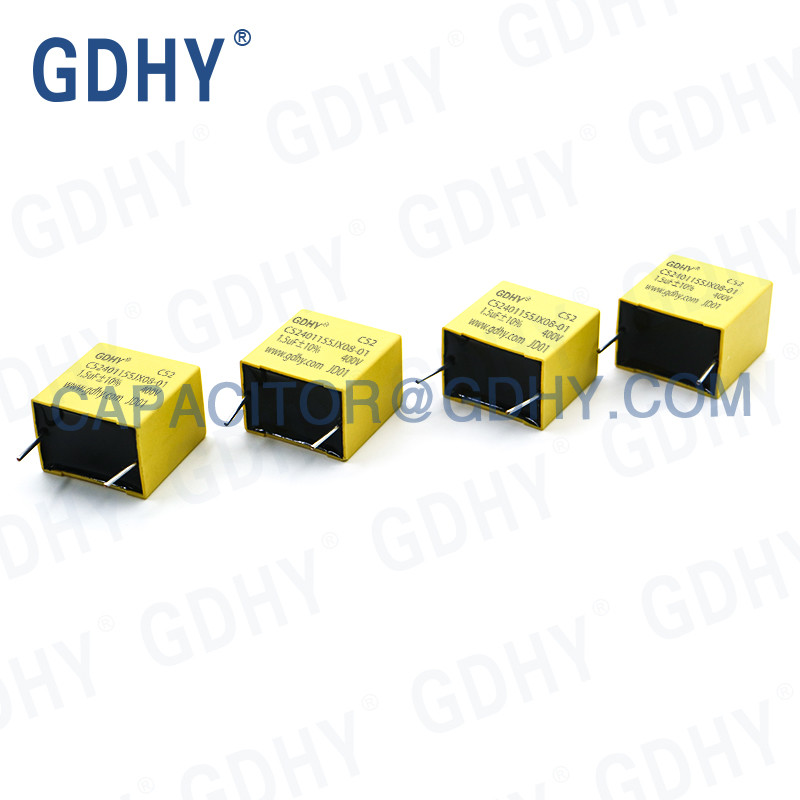 GDHY 400VDC 1.5uF Dc Link Capacitor In Inverter