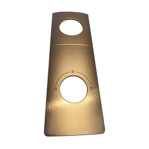China PC IMD Technology Process Household Integrated Molding Lock Control Cover wholesale