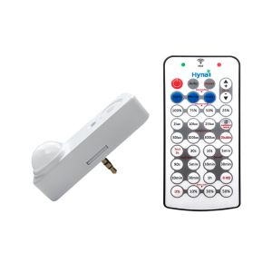 Audio-jack connection PIR motion sensor HNS134PIR, with tri-level dimming