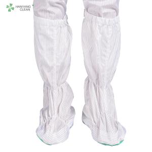 China Unisex ESD Cleanroom soft soled Antistatic safety boots for electronic factory wholesale