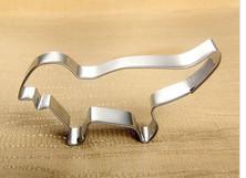 China Stainless steel Dinosaur cookie cutter Supplier wholesale