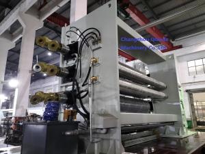 China 450×2920 Three Roll Calender Machine Speed 150m/Min wholesale