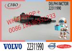 Neutral Diesel Fuel Injector 22311990 BEBJ1F10001 BEBJ1F10101 BEBJ1F10201 Common