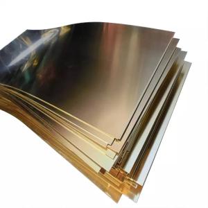 China C12200 Pure Copper Sheet 0.3-100mm Bronze Plate Metal China Supplier wholesale