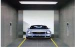 FUJI 5000KG Commercial Car Elevator Mirror Stainless Steel
