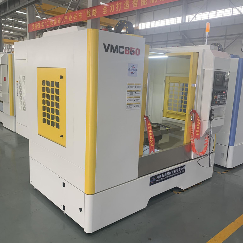 Automatic 3Axis 4 Axis 5 Axis CNC Lathe Vertical Milling Machine VMC855 Machining Center