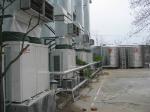 Automatic Controller Electric Air Source Heat Pump Galvanized Steel Sheet