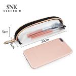 Waterproof Transparent Large Brush PVC Makeup Bag