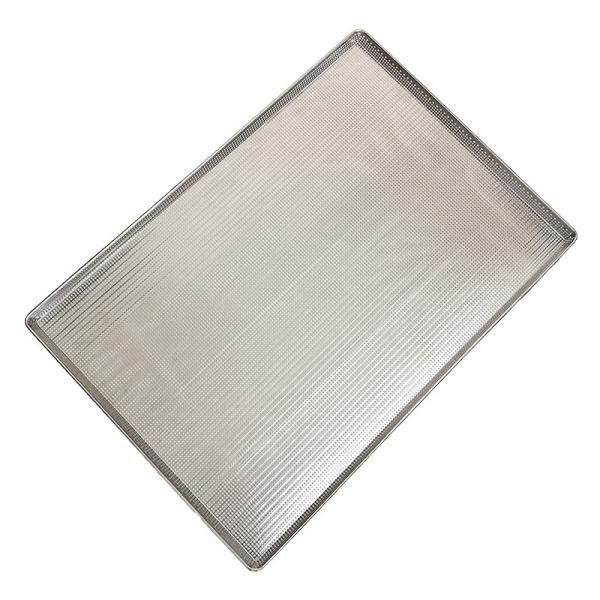 Durable 316L Stainless Steel Aluminum Dry Food Tray With Round Holes