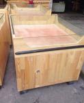 Customized Supermarket Stand Wood Storage Display Shelving Units / Wood Shelving