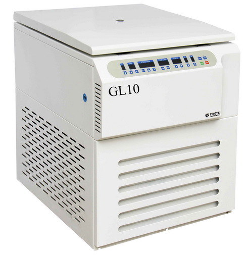 Programmable Control GL10 High Speed Refrigerated Centrifuge with imbalance