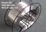 Nickel 205 / UNS N02205 Special Alloys Enhanced Electrical And Electronic