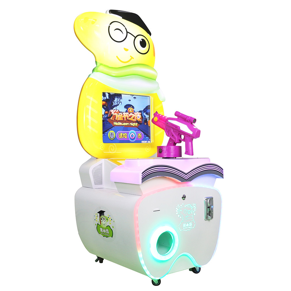 Hallowas Shooting Kids Game Machine Copyright Simulator Gun Shooter Enemy