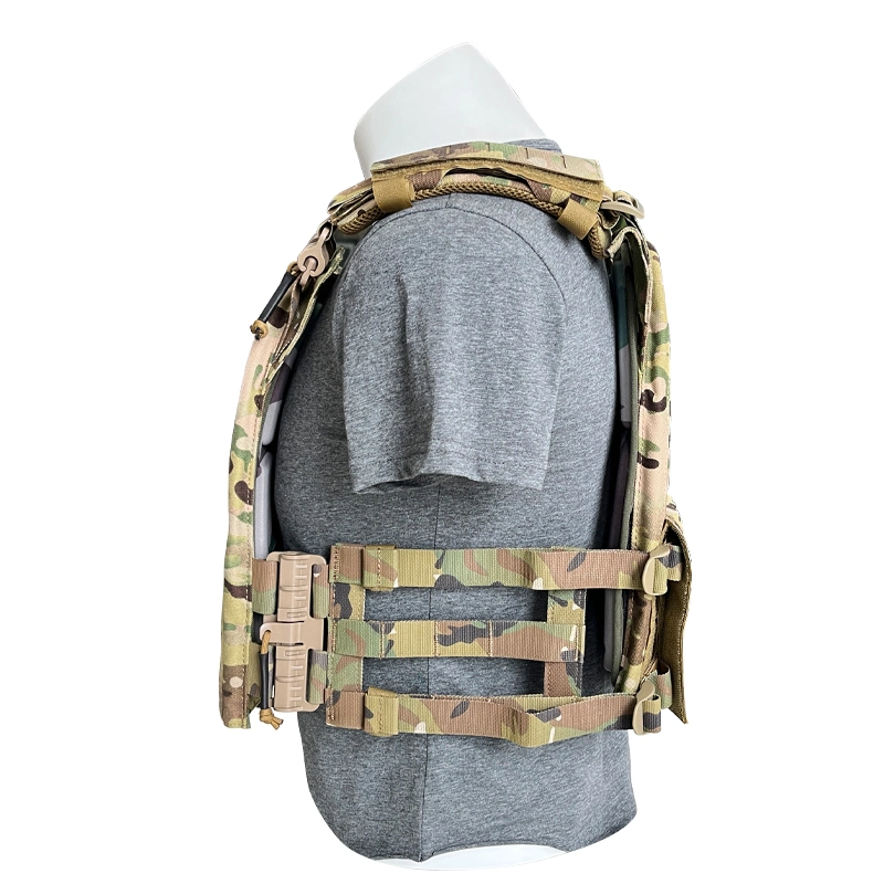Quick-Release Shock-Proof Tactical Vest for High Risk Operations