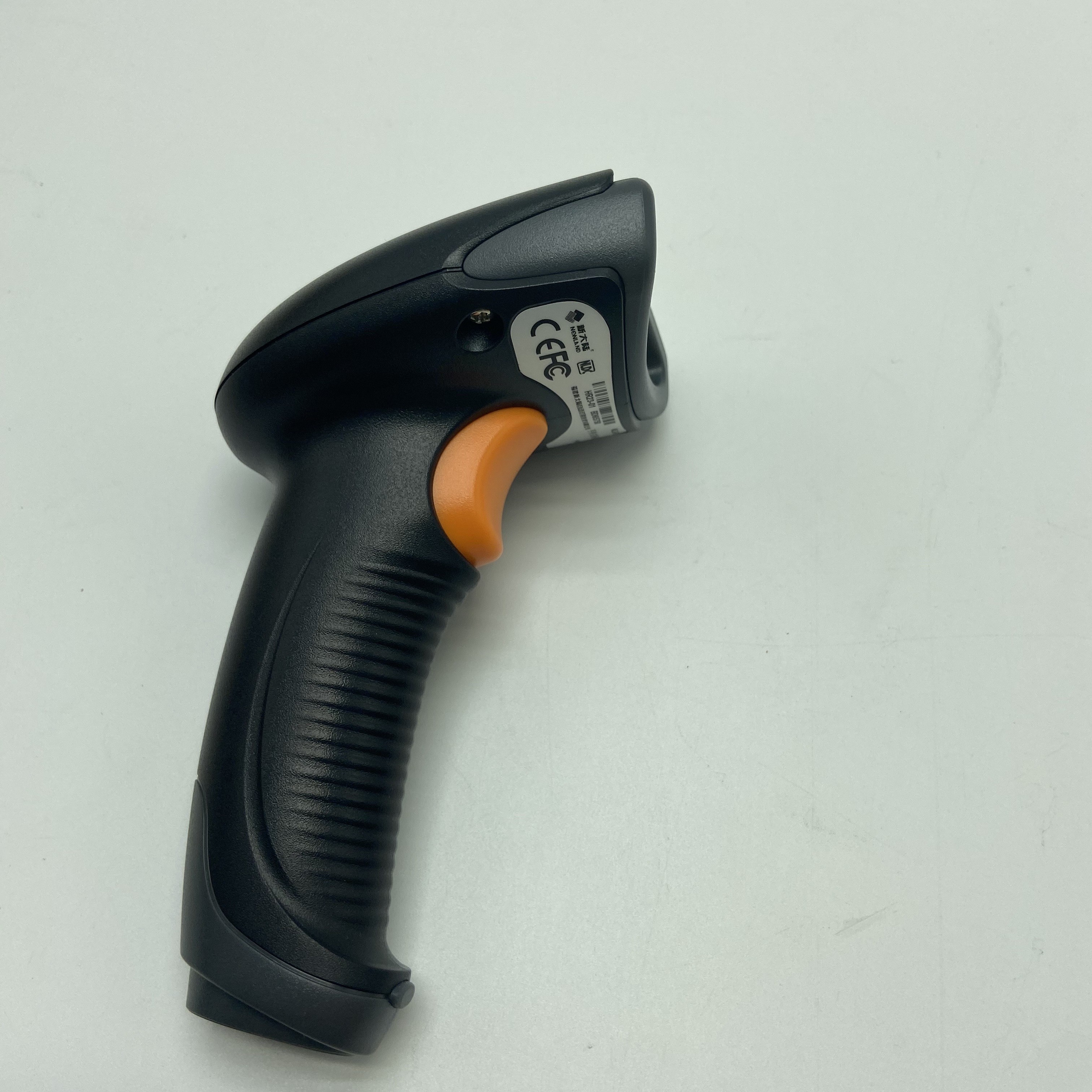 Android 1D 2D Wired Barcode Scanner HR23 In Supermarket