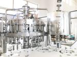 4000bph Small Carbonated Drink Filling Machine SS304 ISO9001