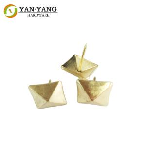 China Chinese factory direct sale golden sofa nail upholstery chair nail for furniture with cheap price wholesale