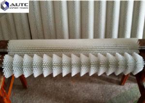 China Durable Fruit Vegetable Cylindrical Wire Brush , Cylinder Wire Brush Multifunction wholesale