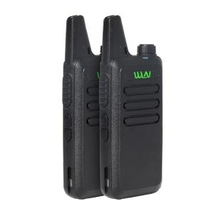 China Low Voltage Alert 1500mAh VHF UHF Two Way Radio wholesale