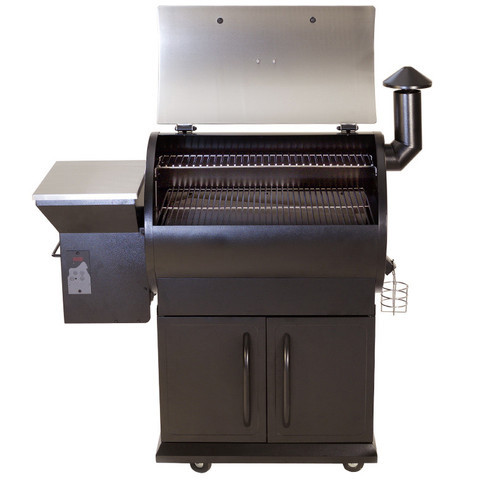 Wood Pellet Smoker :Wood burning Garden charcoal BBQ grill set hot sale;Outdoor