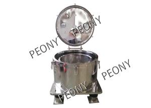 China CBD / Hemp Oil Extraction Basket Centrifuge Machine , Separator - Centrifuge wholesale