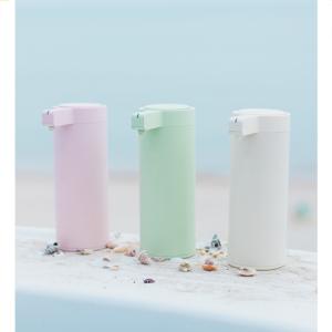 China OEM Color Stainless Steel Touchless Hand Sanitizer Dispenser Waterproof FCC wholesale
