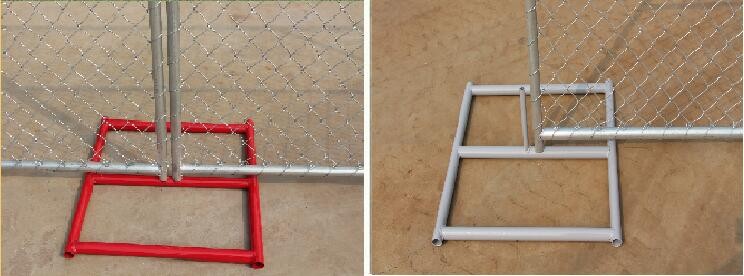 Security site fencing panels 6x12 feet /chain link temporary fencing direct factory
