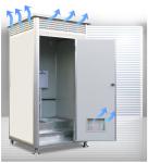 Green Aluminum Alloy Mobile Modern Portable Toilets