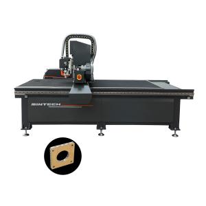China SGS 1.6KW Fixed Gantry CNC Router Cutting Machine For Wooden Furniture Making wholesale