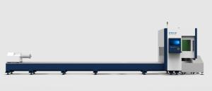 China High Speed Tube Laser Cutter Machine , Fiber Pipe Cutting Laser Machine wholesale