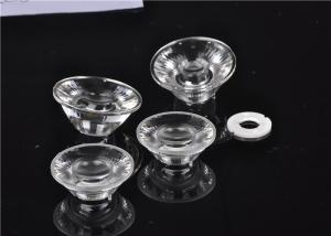 China PMMA Material LED Optics Lenses 12 Degree Narrow Beam For High Power Cree LED wholesale