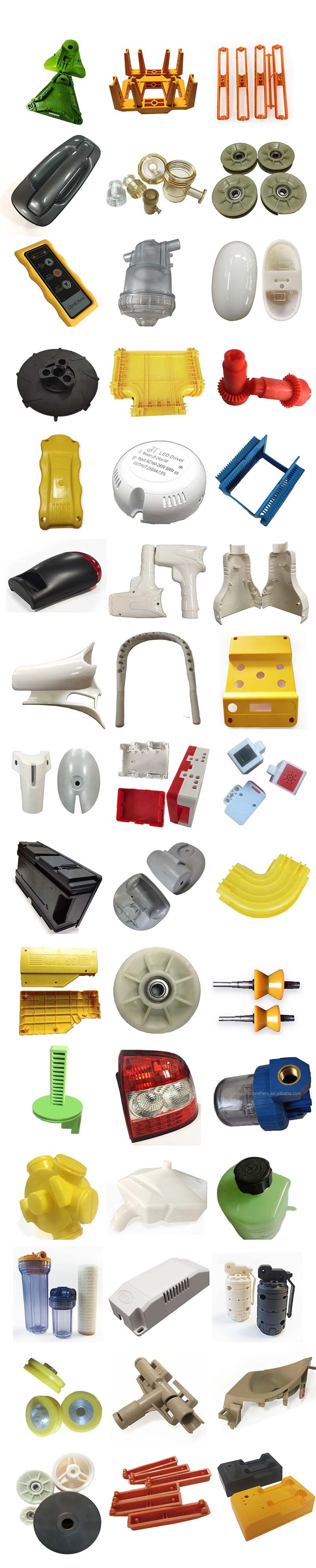 Hot / Cold Runner Plastic Automotive Injection Mould With Pro E Solidwork Designed