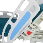 3 Function Bumper Wheel Electric ICU Hospital Bed Adjustable Medical Bed