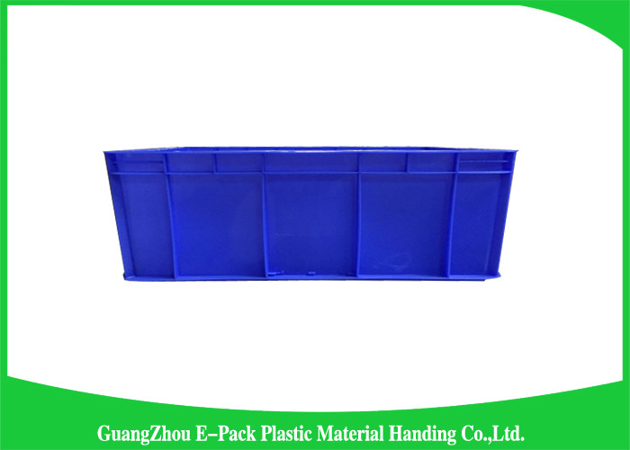 Supermarkets Large Plastic Storage Boxes , Durable Euro Storage Containers Food Grade