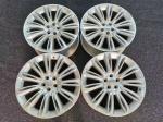ET49 Silver 22 Inch Light Alloy Cast Wheel Rims Multi Spoke