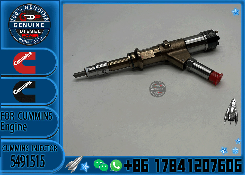 Original Common Rail Fuel Injector 4307468 5491515 4307475 For Foton Cummins Engines ISG